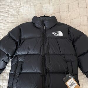 The North Face Charcoal Puffer Jacket